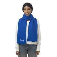 ZooZatz Royal Kentucky Wildcats Fashion Knit Scarf