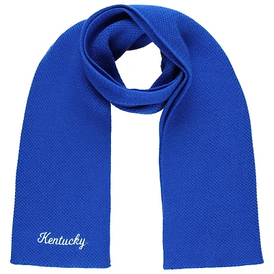 ZooZatz Royal Kentucky Wildcats Fashion Knit Scarf