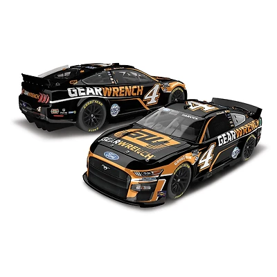 Action Racing Kevin Harvick 2023 #4 GEARWRENCH 1:24 Regular Paint Die-Cast Ford Mustang