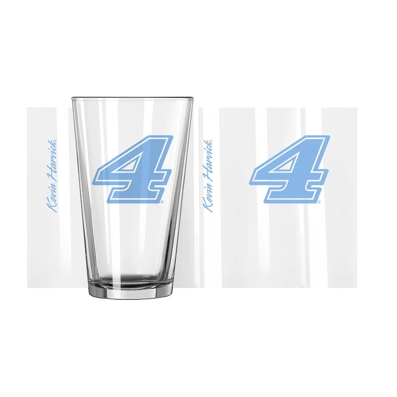 Kevin Harvick 16 oz. Verre à pinte du jour de la course