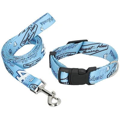 LEP HARVCK LIGHT BLUE S22 COLLIER ET LAISSE ACCPET