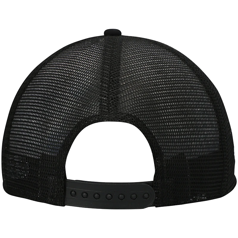 Men's New Era Black Kevin Harvick Golfer Snapback Hat