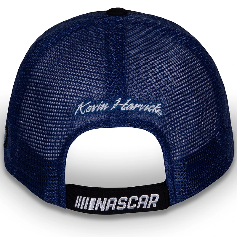 Men's Stewart-Haas Racing Team Collection Black/Blue Kevin Harvick Team Sponsor Adjustable Hat