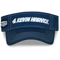 Visière Kevin Harvick bleu marine de la collection Stewart-Haas Racing Team pour hommes