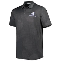 Polo Tommy Bahama Charcoal Kevin Harvick Palm Coast Delray Frond IslandZone pour homme