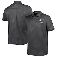 Polo Tommy Bahama Charcoal Kevin Harvick Palm Coast Delray Frond IslandZone pour homme