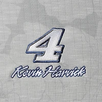 Polo Tommy Bahama gris pour homme Kevin Harvick Miramar Blooms
