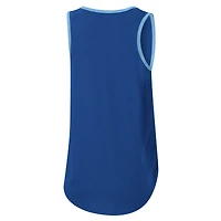 Women's G-III 4Her by Carl Banks Blue Kevin Harvick A Game Scoop Neck Tank Top