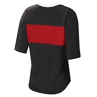 T-shirt femme Touch noir Kevin Harvick Lead Off