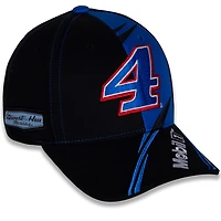Youth Stewart-Haas Racing Team Collection Black/Blue Kevin Harvick Element Adjustable Hat