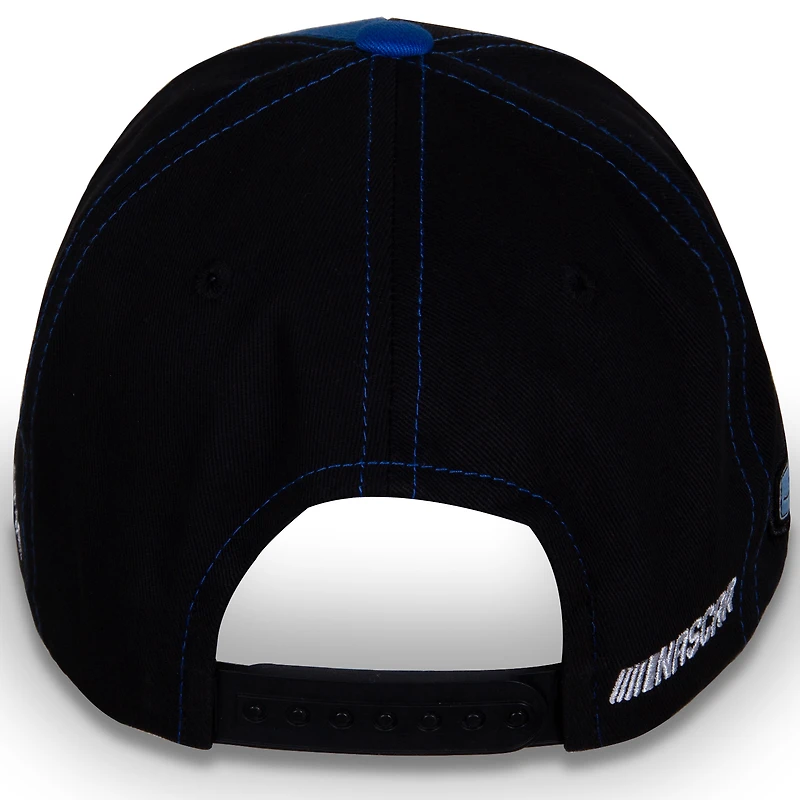 Youth Stewart-Haas Racing Team Collection Black/Blue Kevin Harvick Element Adjustable Hat