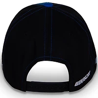 Youth Stewart-Haas Racing Team Collection Black/Blue Kevin Harvick Element Adjustable Hat