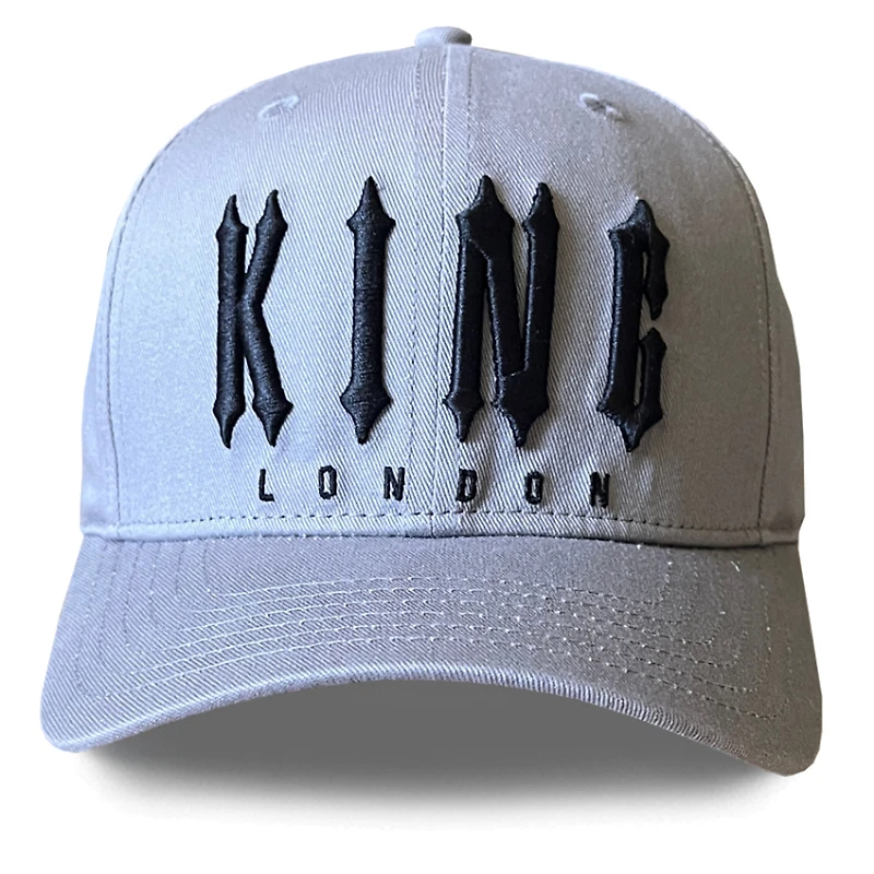 Casquette snapback Armor grise King Apparel pour homme