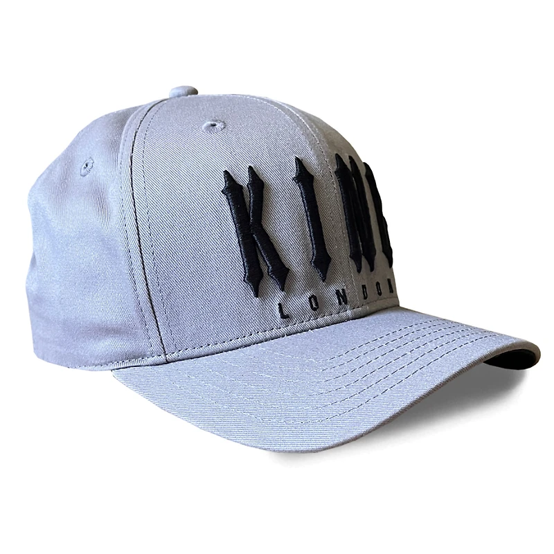 Casquette snapback Armor grise King Apparel pour homme