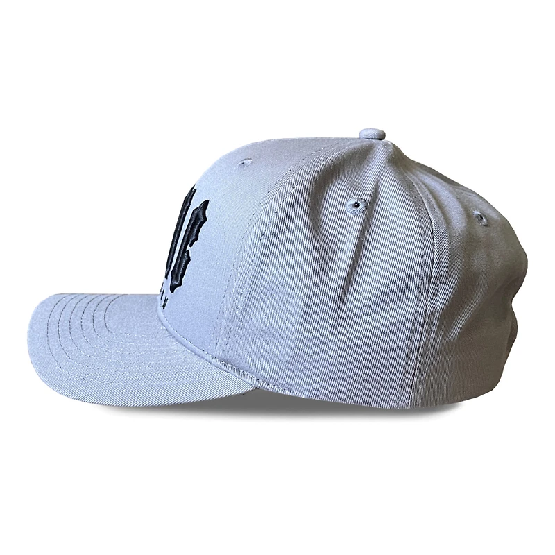 Casquette snapback Armor grise King Apparel pour homme