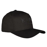 Chapeau réglable à visière incurvée en peuplier noir King Apparel pour hommes