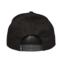 Chapeau réglable à visière incurvée en peuplier noir King Apparel pour hommes