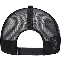 Casquette Snapback Stepney Trucker noire King Apparel pour hommes