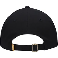 Casquette réglable Tennyson à visière courbée noire King Apparel pour hommes