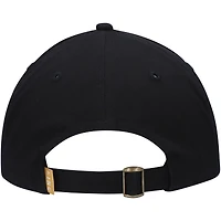 Men's King Apparel Black Tennyson Curved Peak - Casquette ajustable