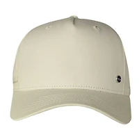 Men's King Apparel Cream Primary Curved Peak Adjustable Hat
