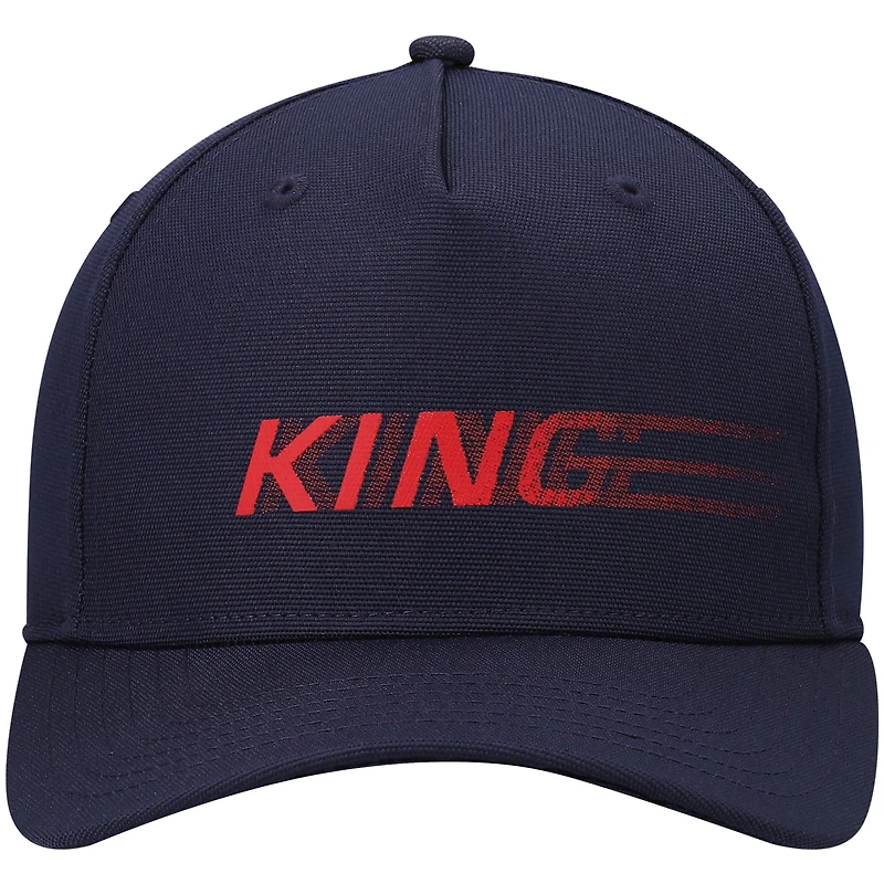 Men's King Apparel Navy Tennyson Curved Peak