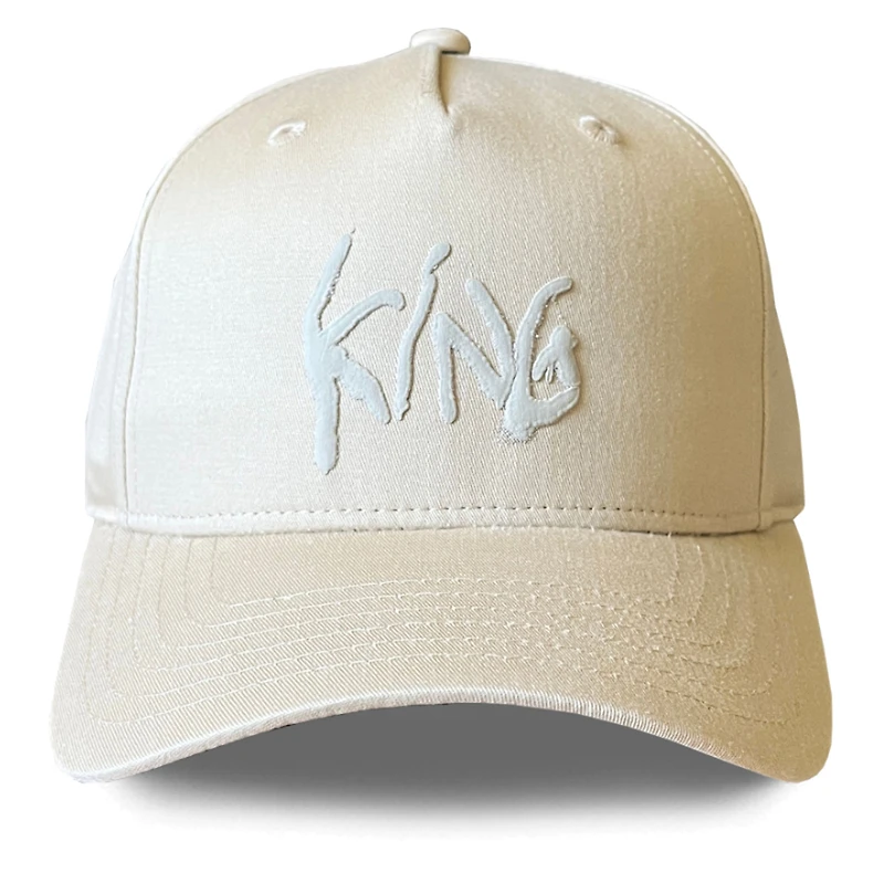 Casquette ajustable dérangée pour homme King Apparel Tan