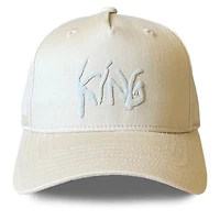 Casquette ajustable dérangée pour homme King Apparel Tan