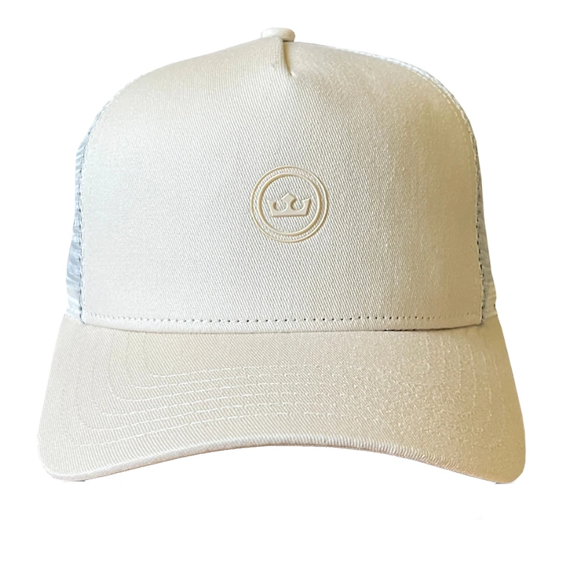 King Apparel pour hommes Tan King Apparel Casquette de camionneur en maille primaire