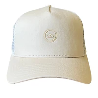 King Apparel pour hommes Tan King Apparel Casquette de camionneur en maille primaire