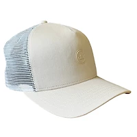 King Apparel pour hommes Tan King Apparel Casquette de camionneur en maille primaire