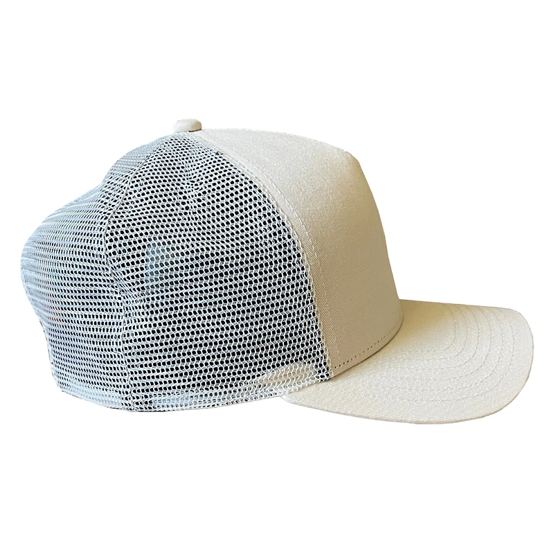 King Apparel pour hommes Tan King Apparel Casquette de camionneur en maille primaire