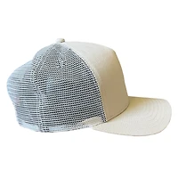 King Apparel pour hommes Tan King Apparel Casquette de camionneur en maille primaire