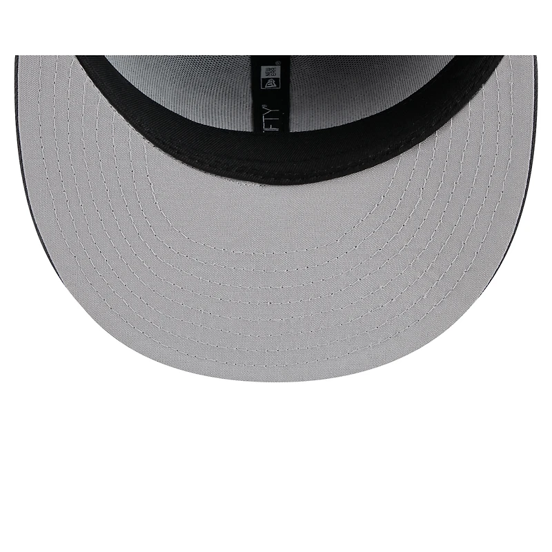 Men's New Era  Charcoal Knoxville Smokies Theme Nights 59FIFTY Fitted Hat