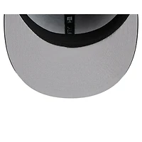 Men's New Era  Charcoal Knoxville Smokies Theme Nights 59FIFTY Fitted Hat