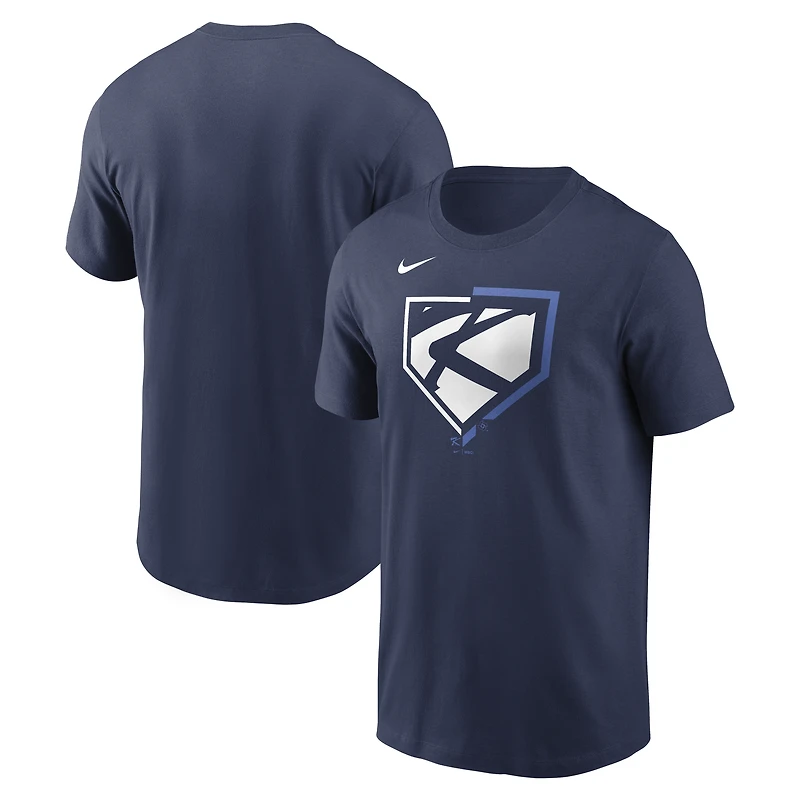 Men's Nike Navy Korea Baseball 2026 World Classic Icon T-Shirt