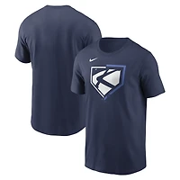 Men's Nike Navy Korea Baseball 2026 World Classic Icon T-Shirt