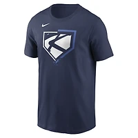 T-shirt Nike Icon bleu marine pour homme, édition spéciale Corée du Sud, Classique mondiale de baseball 2026