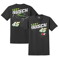 Men's 23XI Racing Black Kurt Busch Monster Car 2-Spot T-Shirt