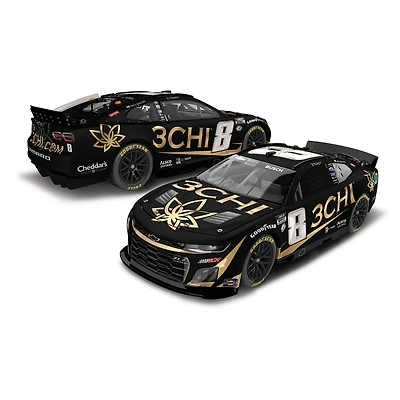 Action Racing Kyle Busch 2023 #8 3CHI 1:24 Elite moulé sous pression Chevrolet Camaro