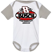 Body Kyle Busch blanc de la collection Racing Team Richard Childress pour bébé