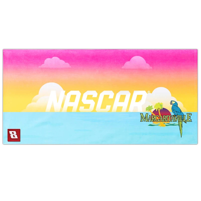 Margaritaville Kyle Busch 30'' x 60'' Beach Towel