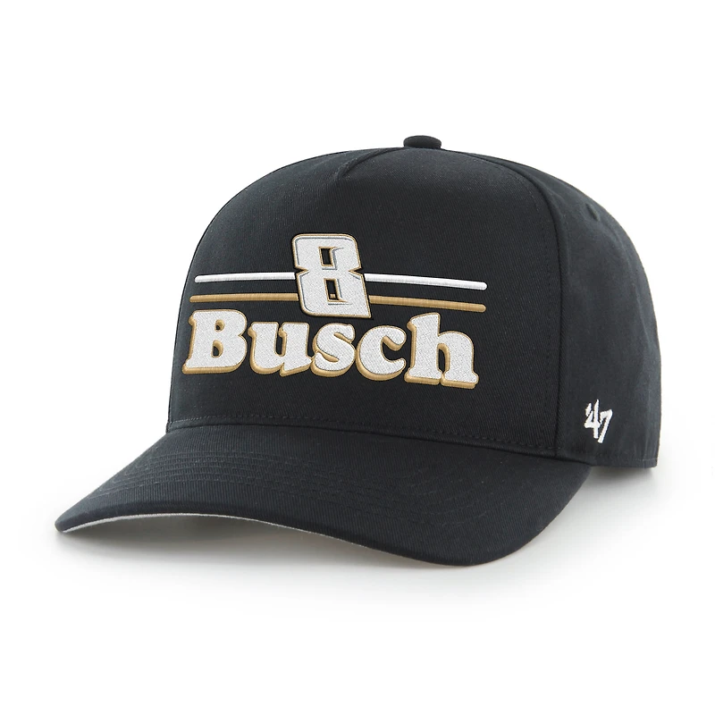 Casquette ajustable Kyle Busch Campscape Hitch noire pour homme