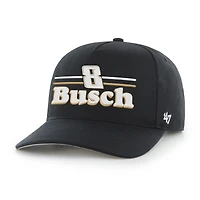 Men's '47  Black Kyle Busch Campscape Hitch Adjustable Hat