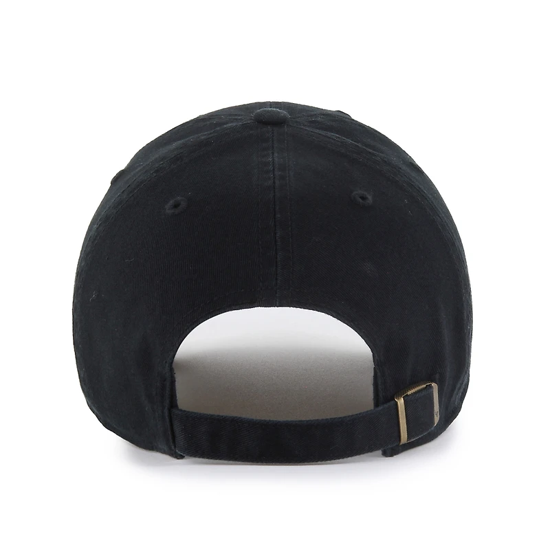 Men's '47  Black Kyle Busch  Clean Up Adjustable Hat
