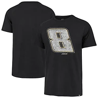 T-shirt noir pour homme « 47 » Kyle Busch Driver Franklin