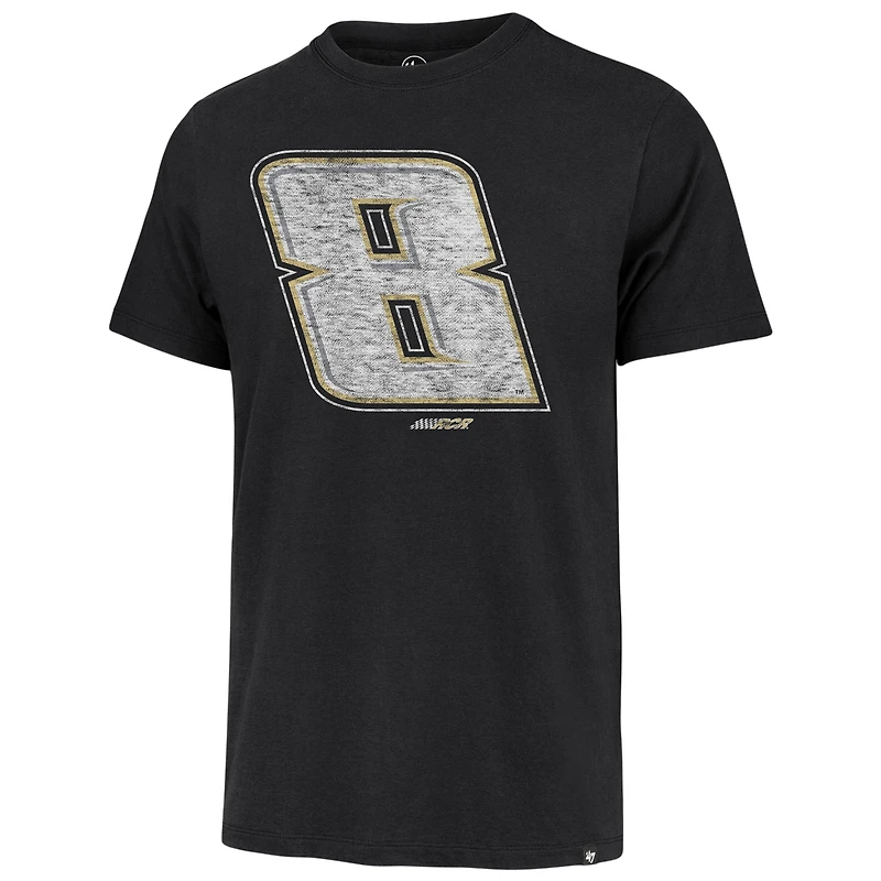 Men's '47  Black Kyle Busch Driver Number Franklin T-Shirt