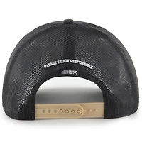 Men's '47  Black Kyle Busch  Rebel Bourbon Trucker Adjustable Hat