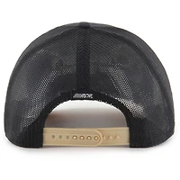 Men's '47  Black Kyle Busch  Sure Shot Trucker Adjustable Hat