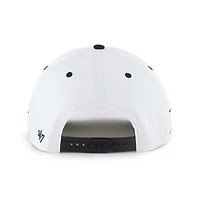 Men's '47  White Kyle Busch  Diamond Cut Hitch Adjustable Hat
